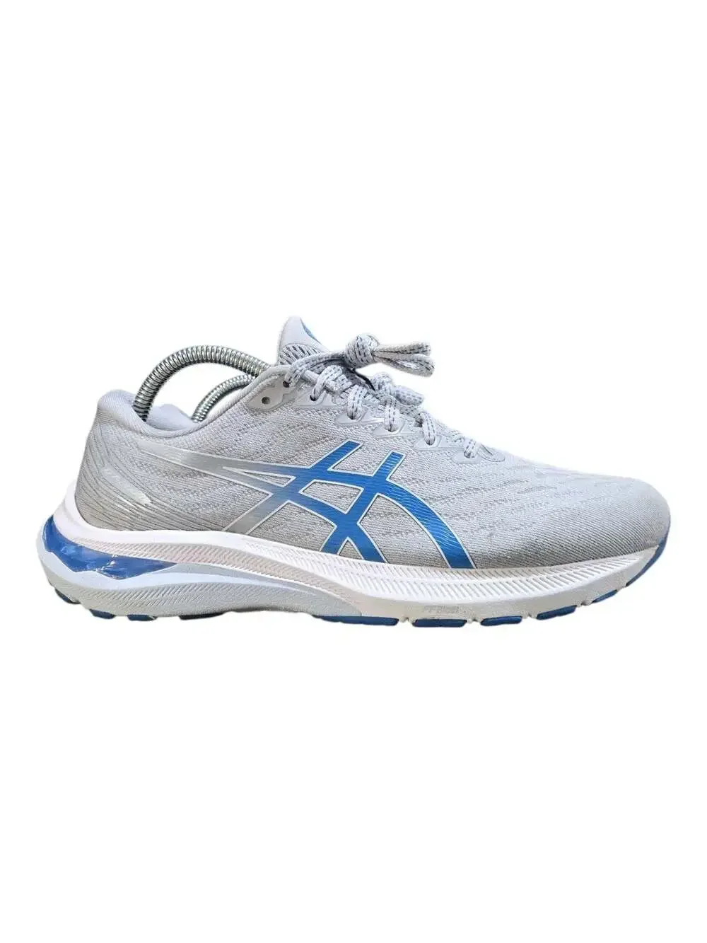 ASICS Women's GT-2000 11 Running Shoes, Piedmont Grey/Reborn Blue Size 9.5